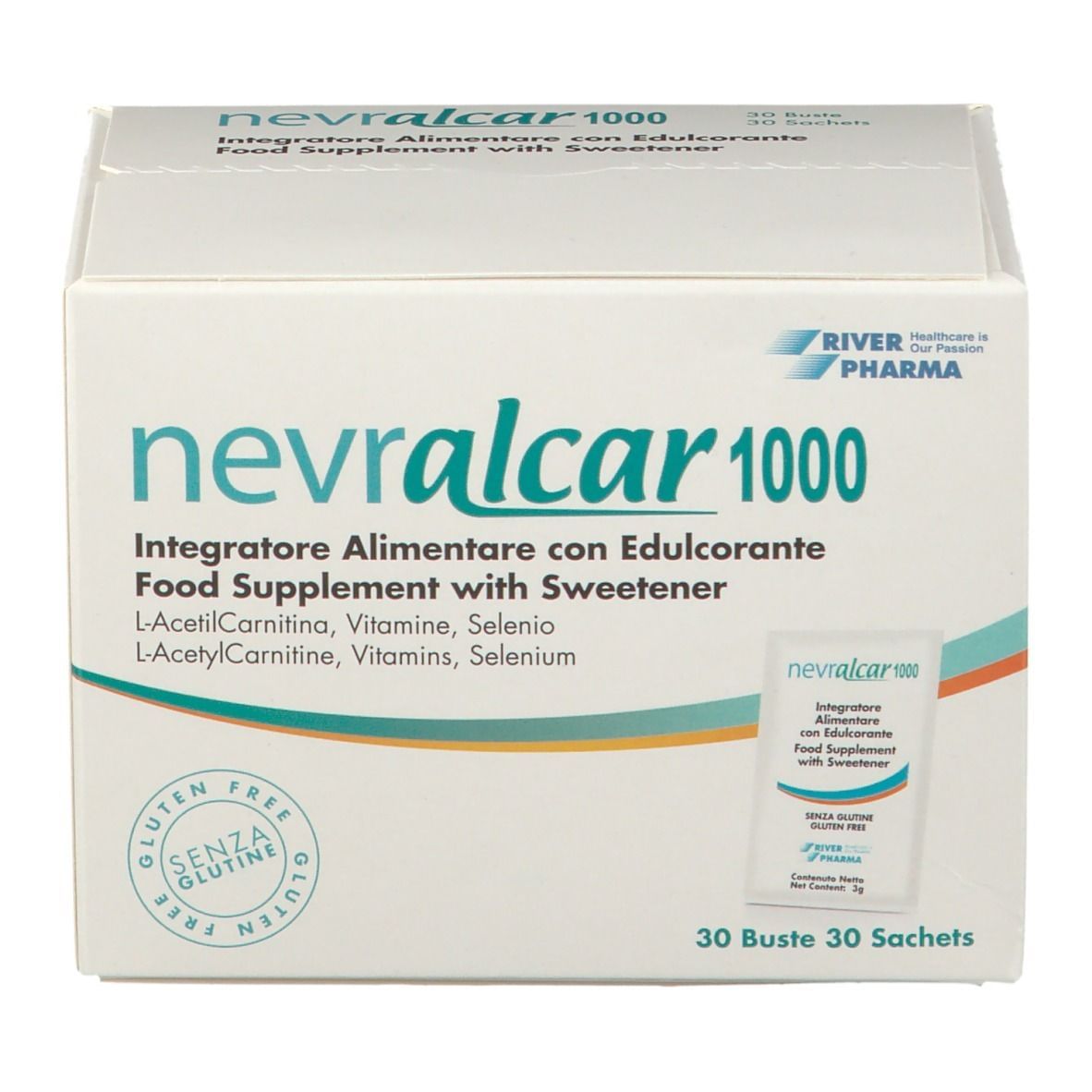 NEVRALCAR 1000 30 BUSTINE