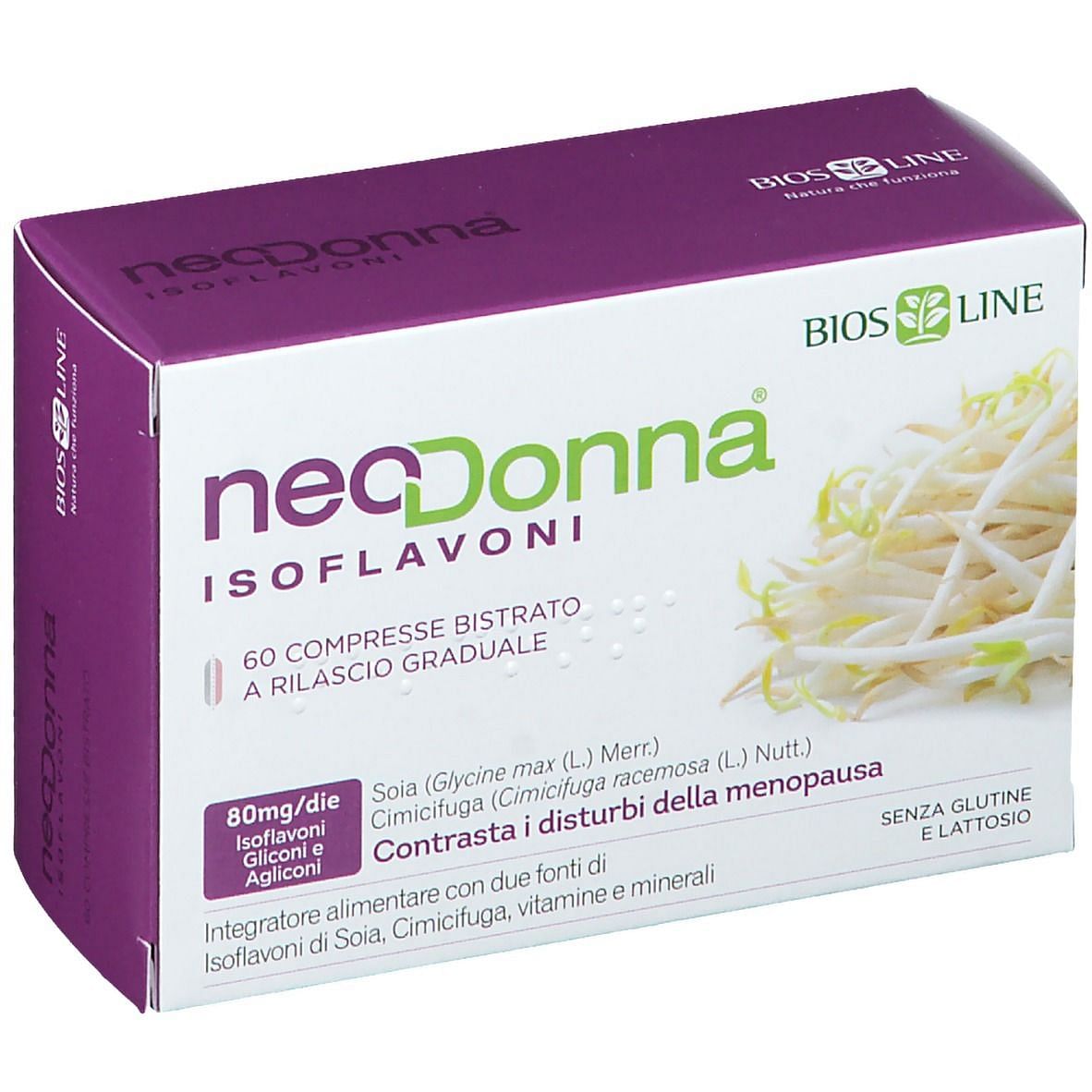 Biosline Neodonna Isoflavoni 60 Compresse