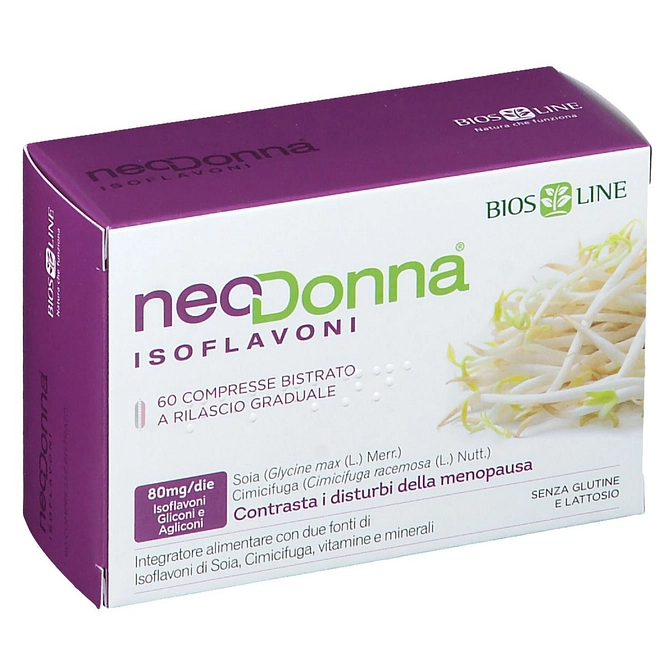Biosline Neodonna Isoflavoni 60 Compresse
