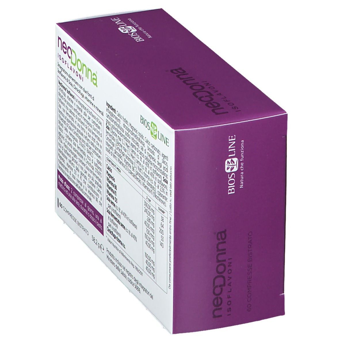 BIOSLINE NEODONNA ISOFLAVONI 60 COMPRESSE