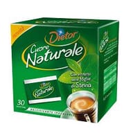 Dolcificante Dietor Cuore Naturale alla Stevia, 30 Bustine