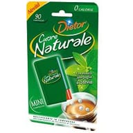 Dolcificante Dietor Cuore Naturale alla Stevia, 90 compresse
