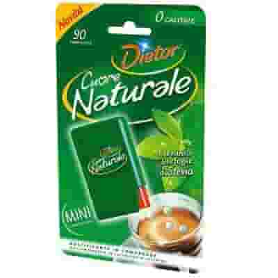 Dolcificante Dietor Cuore Naturale alla Stevia, 90 compresse