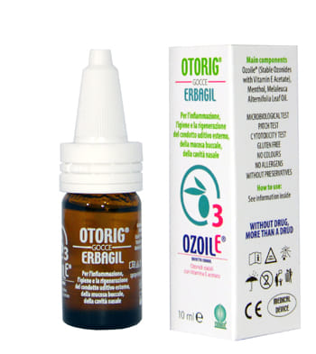 Otorig Gocce Auricolari per condotto uditivo, 10ml
