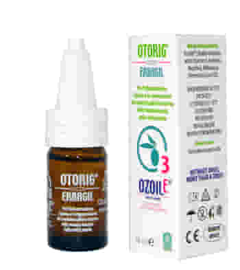 Otorig Gocce Auricolari per condotto uditivo, 10ml