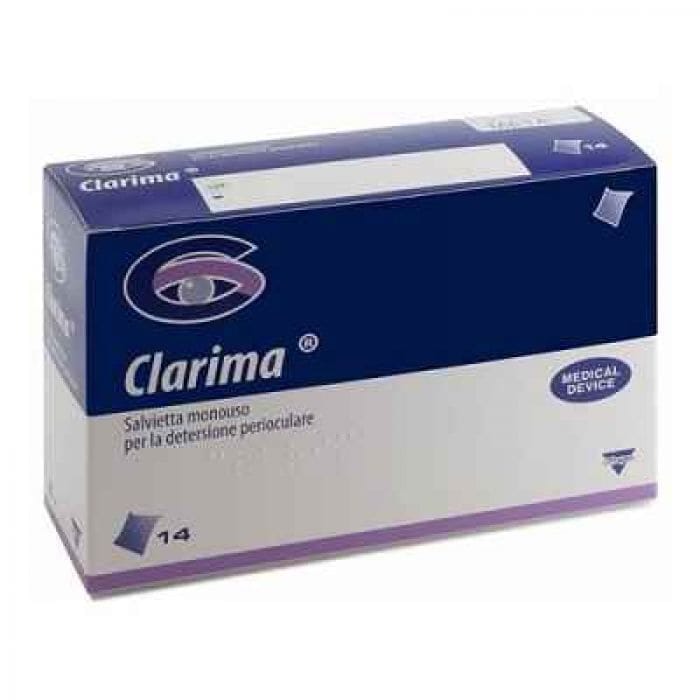 SALVIETTA PERIOCULARE CLARIMA 14 PEZZI