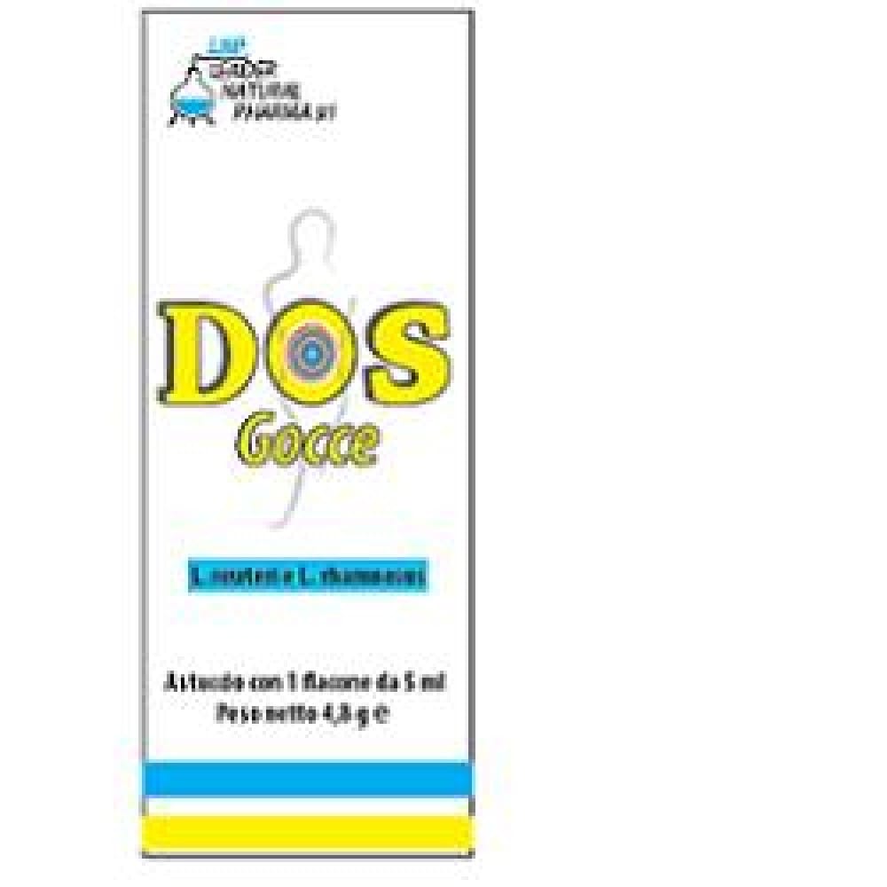 Integratore DOS Gocce Orali con fermenti lattici, 5ml
