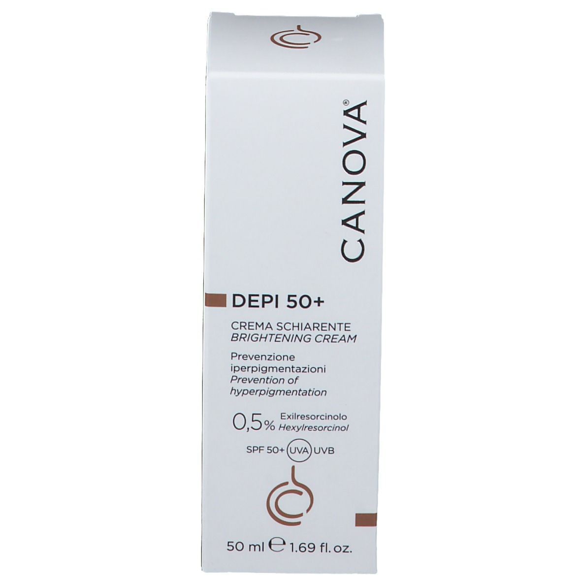 CANOVA DEPI SPF 50+ CREMA PROTEZIONE ALTA 50 ML