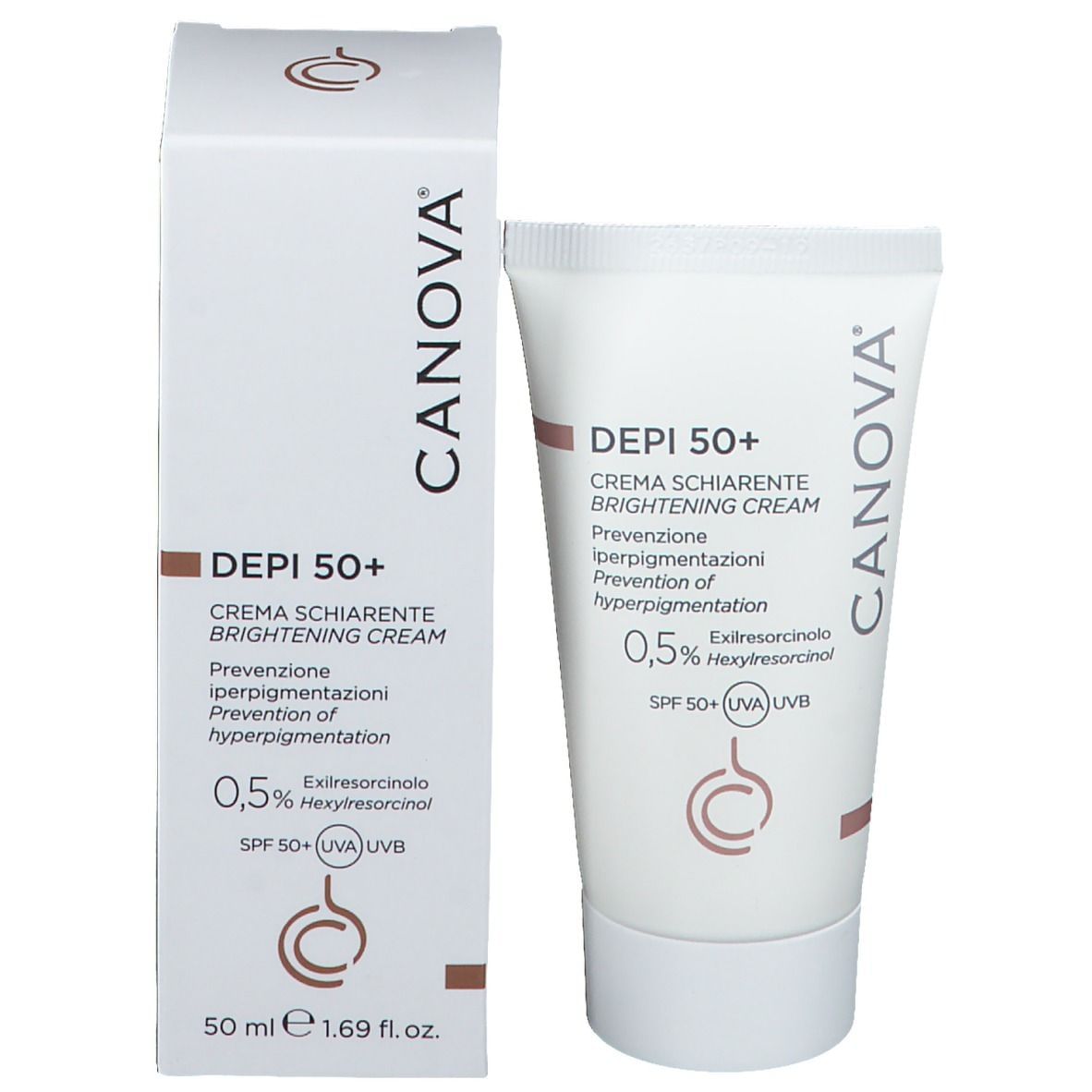 CANOVA DEPI SPF 50+ CREMA PROTEZIONE ALTA 50 ML
