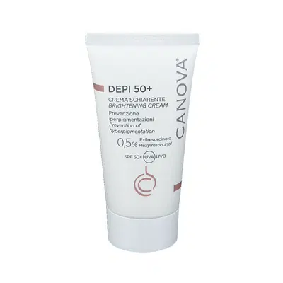 CANOVA DEPI SPF 50+ CREMA PROTEZIONE ALTA 50 ML CANOVA DEPI SPF 50+ CREMA PROTEZIONE ALTA 50 ML