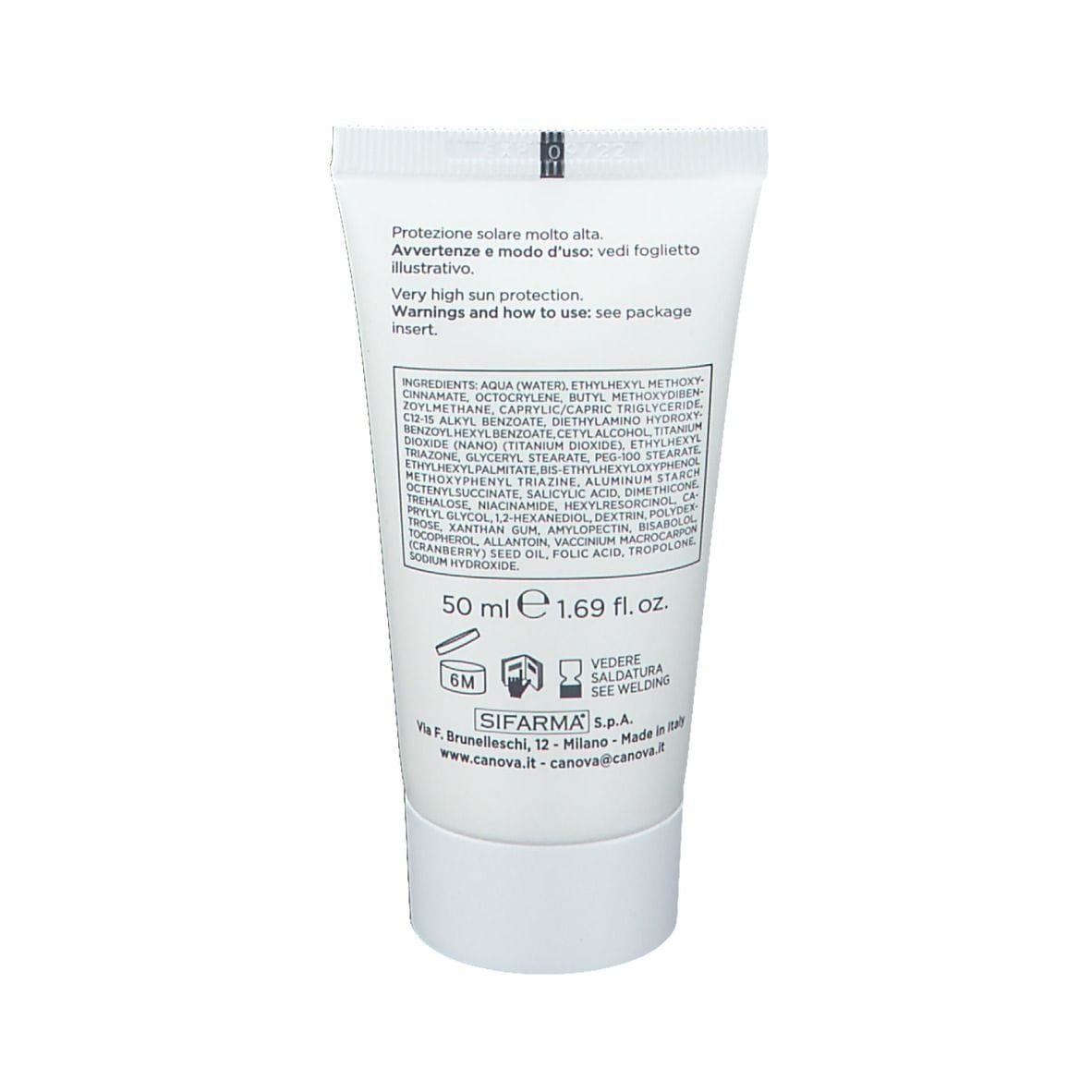 CANOVA DEPI SPF 50+ CREMA PROTEZIONE ALTA 50 ML