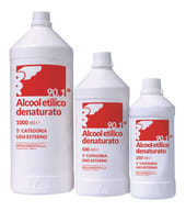 NOVA ARGENTIA ALCOOL ETILICO DENATURATO 500 ML