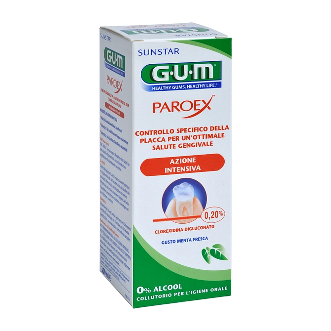 Gum Paroex 0,2 Collutorio Chx 300 Ml