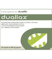 Integratore Duallax con erbe e probiotici, 60 capsule 450mg
