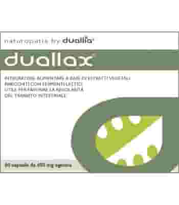 Integratore Duallax con erbe e probiotici, 60 capsule 450mg