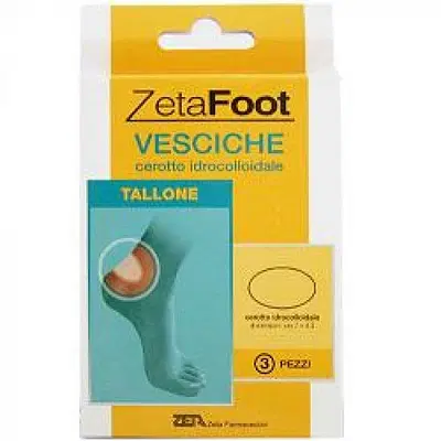 ZETAFOOT TALLONE 3PZ ZETAFOOT TALLONE 3PZ