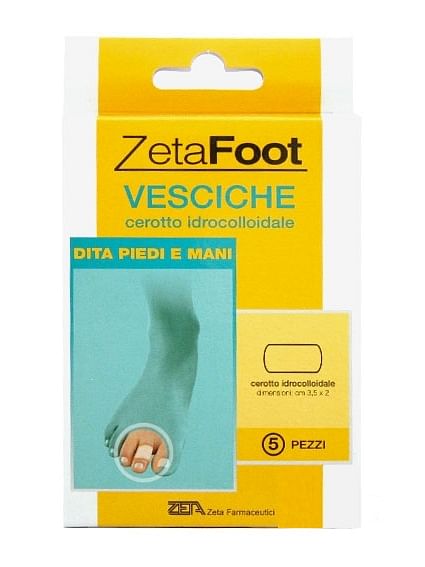 Zetafoot Dita 5 Pezzi