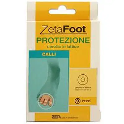 ZETAFOOT CEROTTO CALLI 9 PEZZI ZETAFOOT CEROTTO CALLI 9 PEZZI