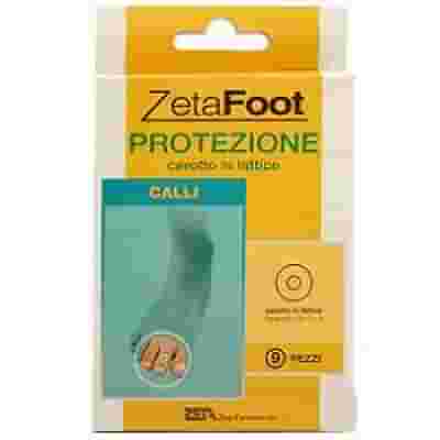 ZETAFOOT CEROTTO CALLI 9 PEZZI