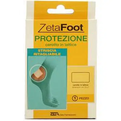 ZETAFOOT CEROTTO STRISCIA 1 PEZZO ZETAFOOT CEROTTO STRISCIA 1 PEZZO