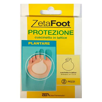ZETAFOOT CEROTTOPLANTARE 2 PEZZI ZETAFOOT CEROTTOPLANTARE 2 PEZZI