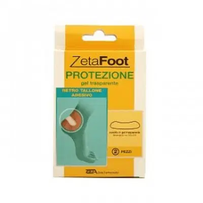 ZETAFOOT GEL TRASP.RETROTALLONE 2PZ ZETAFOOT GEL TRASP.RETROTALLONE 2PZ