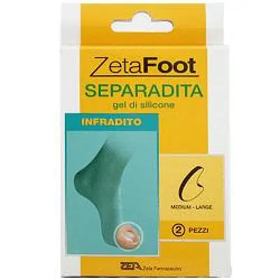 ZETAFOOT INFRADITO MEDIO 1 PEZZO + LARGO 1 PEZZO ZETAFOOT INFRADITO MEDIO 1 PEZZO + LARGO 1 PEZZO