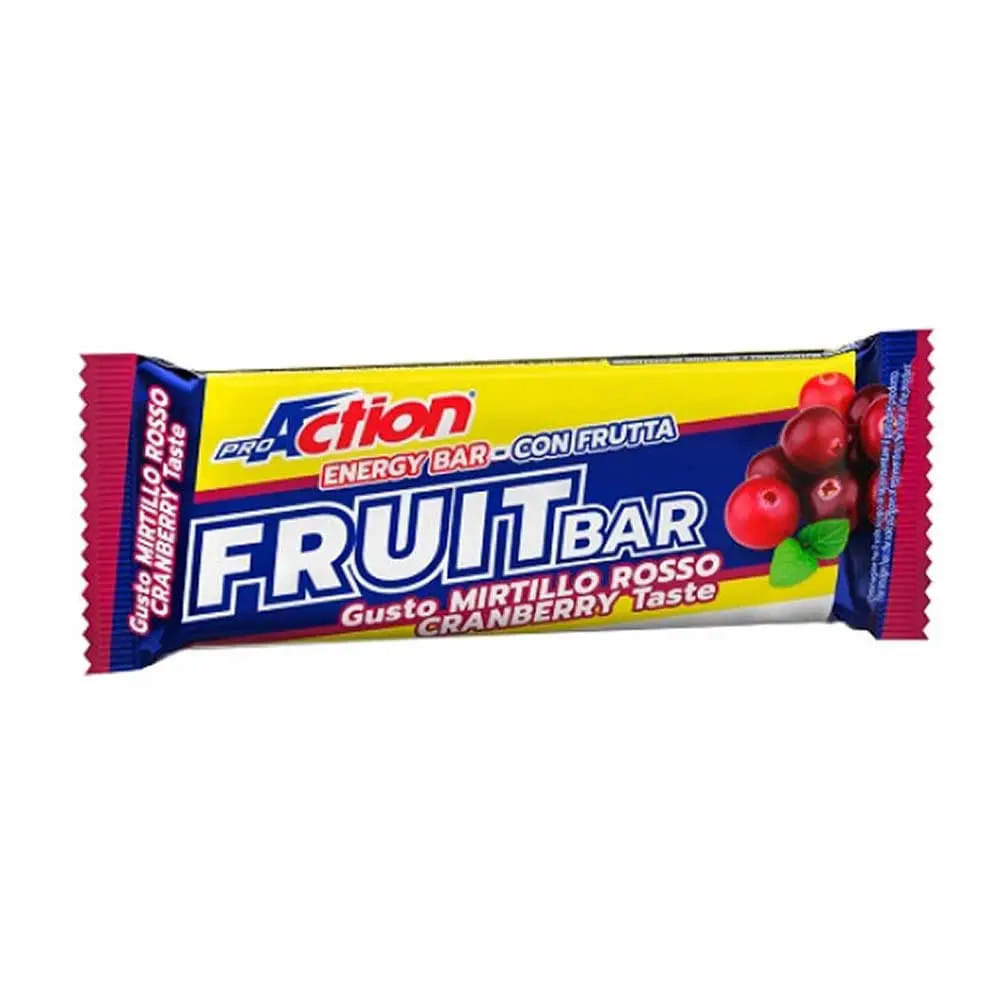 PROACTION FRUIT BAR BARRETTA ENERGETICA AL MIRTILLO ROSSO 40 G