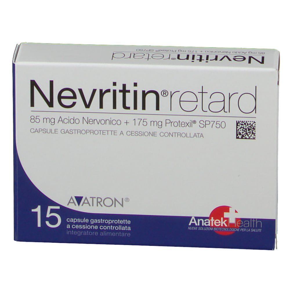 NEVRITIN RETARD 15 CAPSULE