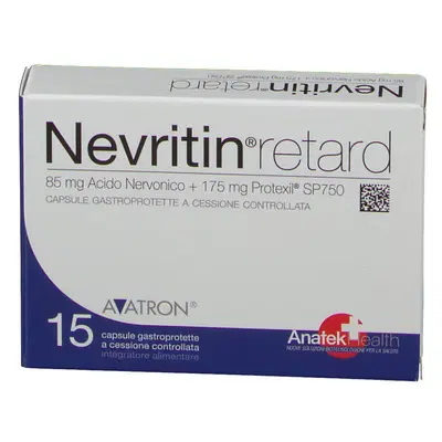NEVRITIN RETARD 15 CAPSULE NEVRITIN RETARD 15 CAPSULE