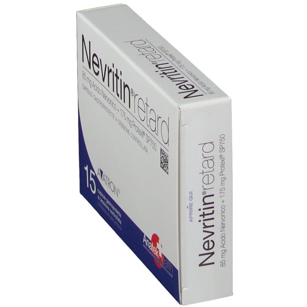 NEVRITIN RETARD 15 CAPSULE