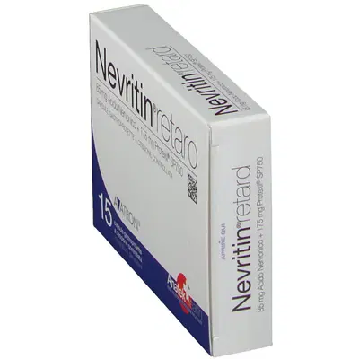 NEVRITIN RETARD 15 CAPSULE NEVRITIN RETARD 15 CAPSULE