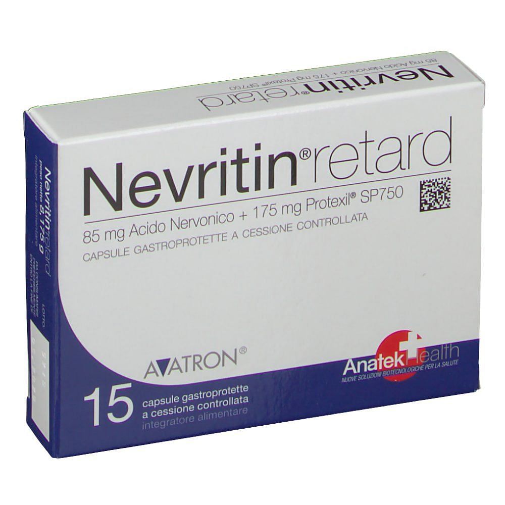 Nevritin Retard 15 Capsule