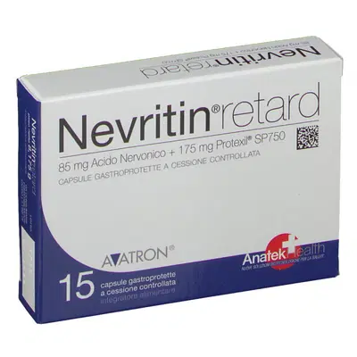 NEVRITIN RETARD 15 CAPSULE NEVRITIN RETARD 15 CAPSULE