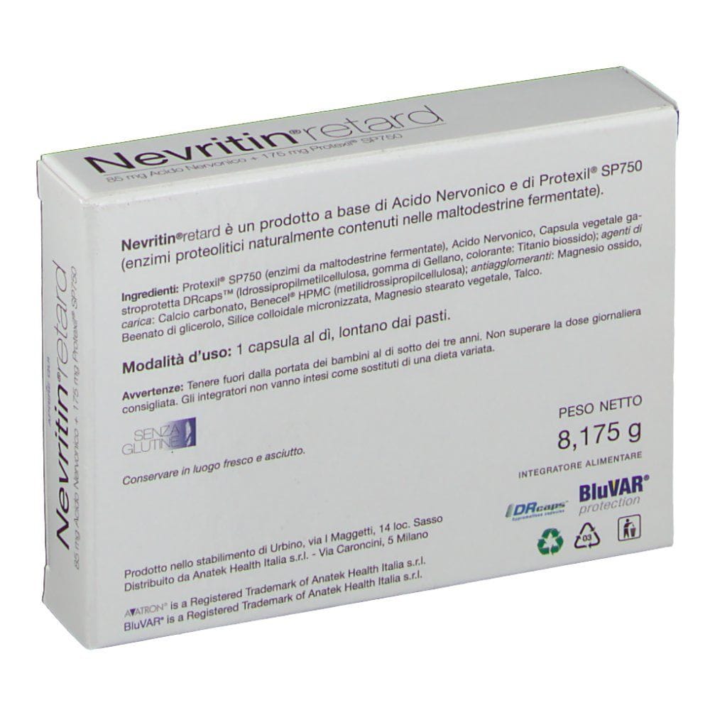 NEVRITIN RETARD 15 CAPSULE