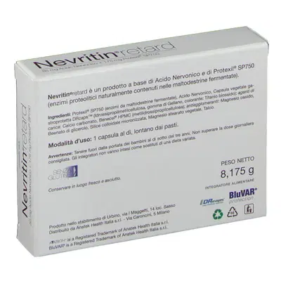 NEVRITIN RETARD 15 CAPSULE NEVRITIN RETARD 15 CAPSULE