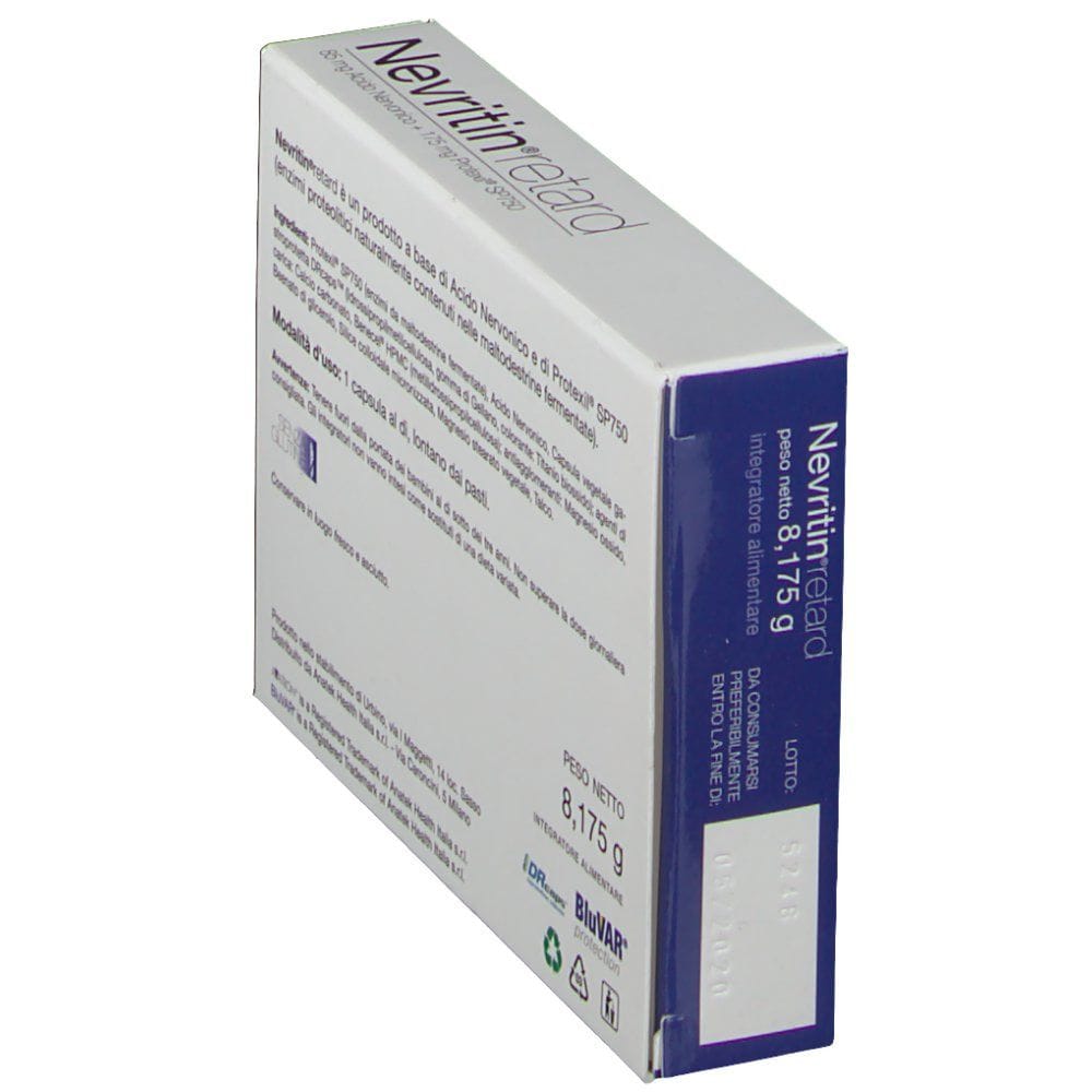 NEVRITIN RETARD 15 CAPSULE