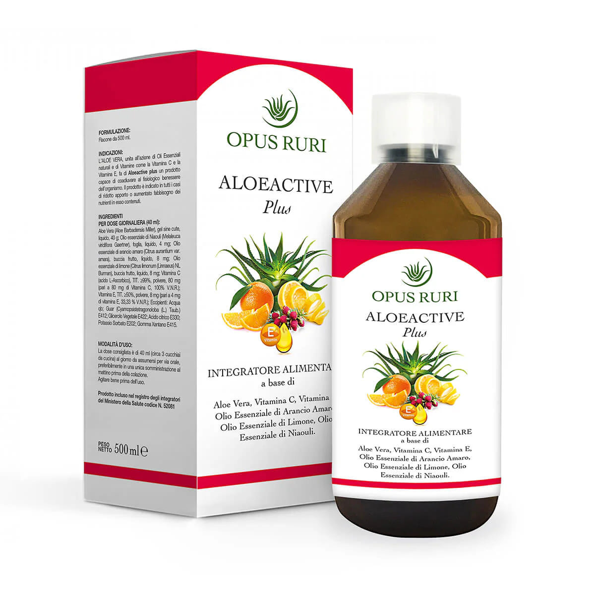 ALOEACTIVE PLUS 500 ML