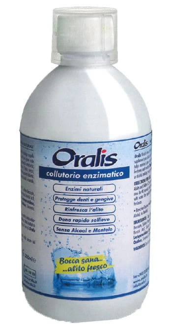 ORALIS COLLUTORIO ALCOOL FREE 500 ML