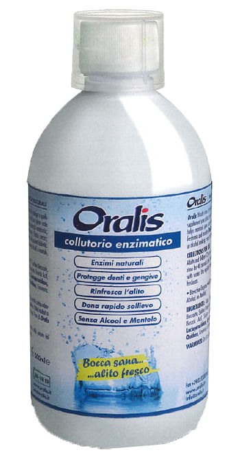 Oralis Collutorio Alcool Free 500 Ml