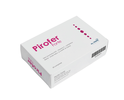 Integratore di Ferro Pirofer Forte, 30 compresse da 950mg