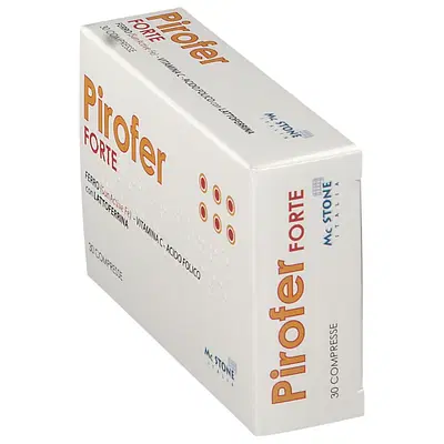 PIROFER FORTE 30 COMPRESSE DA 950 MG PIROFER FORTE 30 COMPRESSE DA 950 MG