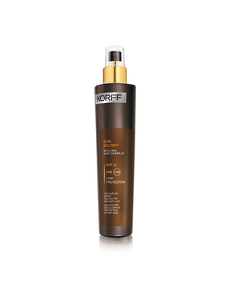 KORFF SUN SECRET OLIO SPRAY SPF6