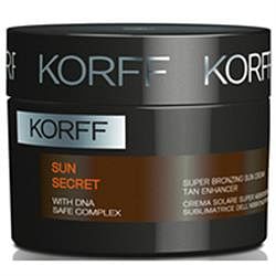 Korff Sun Secr Crema Supreme/Abbronzante