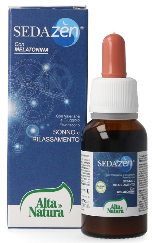 Integratore Sedazen gocce per sonno e rilassamento, 20ml