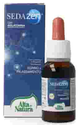 Integratore Sedazen gocce per sonno e rilassamento, 20ml