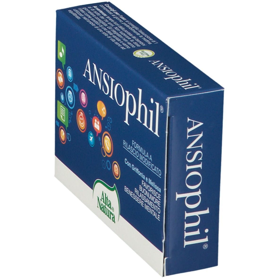 Integratore Ansiophil AltaNatura 850mg, 15 compresse
