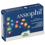 Integratore Ansiophil AltaNatura 850mg, 15 compresse