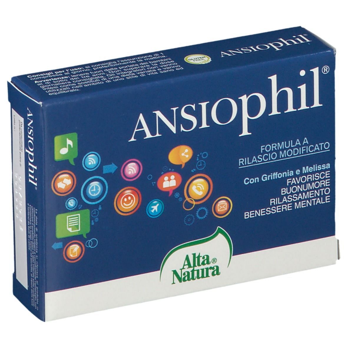 Ansiophil 15 Compresse 850 Mg