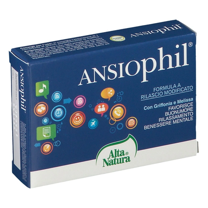 Ansiophil 15 Compresse 850 Mg